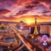 alt= "One of the best places to watch the sunset in Las Vegas"