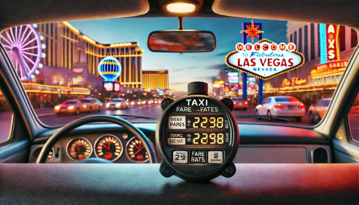 alt= "Understanding taxi rates in Las Vegas"