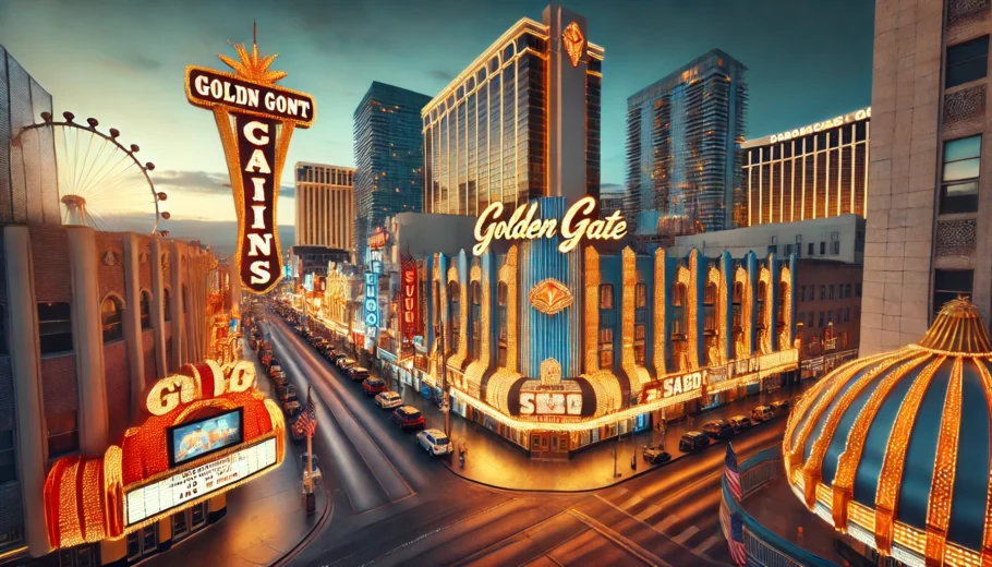 alt= "A guide to historical buildings in Las Vegas - Fremont Street"