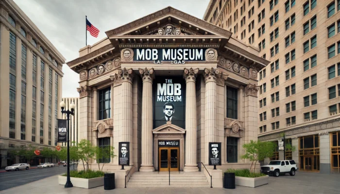 alt= "The Mob Museum, Las Vegas"