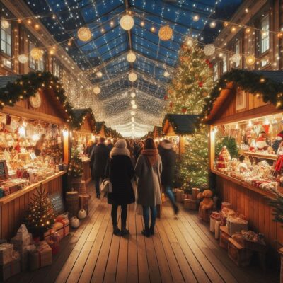 alt= "Christmas markets in Las Vegas"