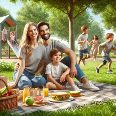 alt= "Family-friendly places for picnics in Las Vegas"