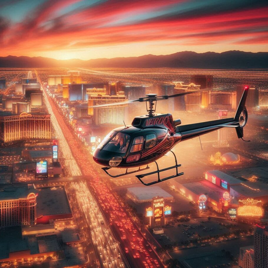 alt= "Best spots for a helicopter proposal in Las Vegas"