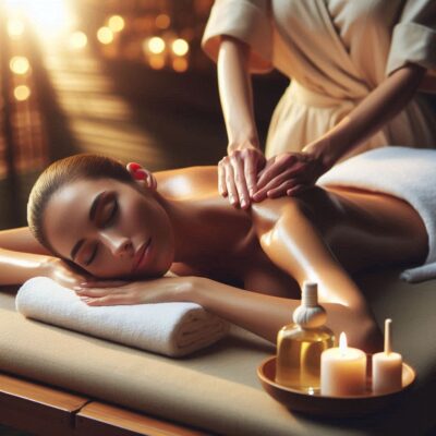 alt= "Signature massage treatments at Las Vegas Spas"