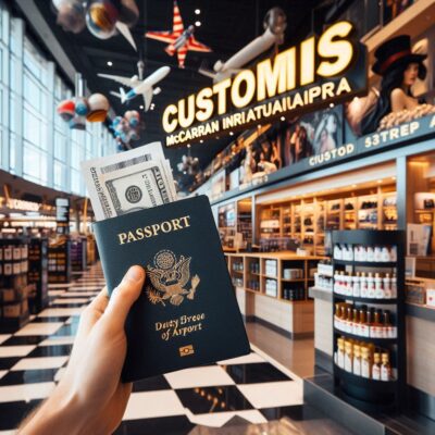 alt= "Understanding customs rules for duty-free shopping in Las Vegas"