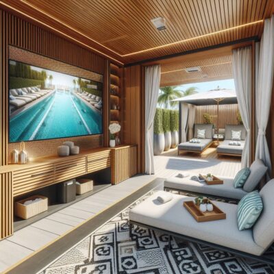 alt= "What to expect in a luxury poolside cabana in Las Vegas"