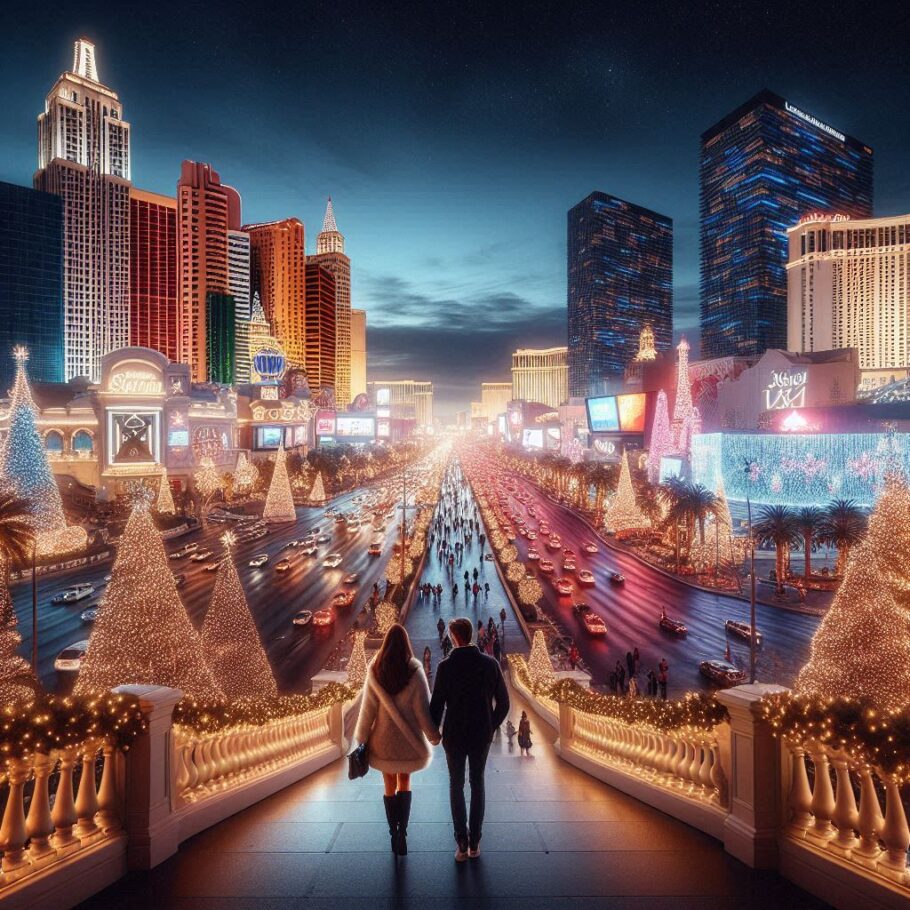 alt= "Las Vegas' most romantic spots for the holidays"