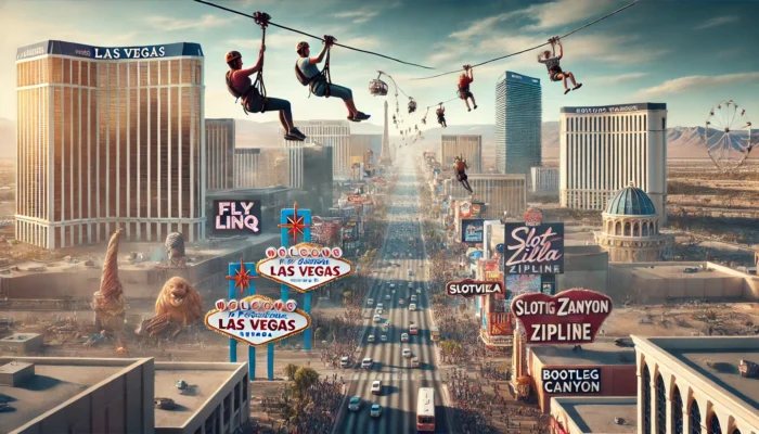 alt= "Choosing the top zipline experiences in Las Vegas"