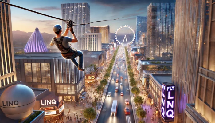 alt= "Fly LINQ Zipline, Las Vegas"