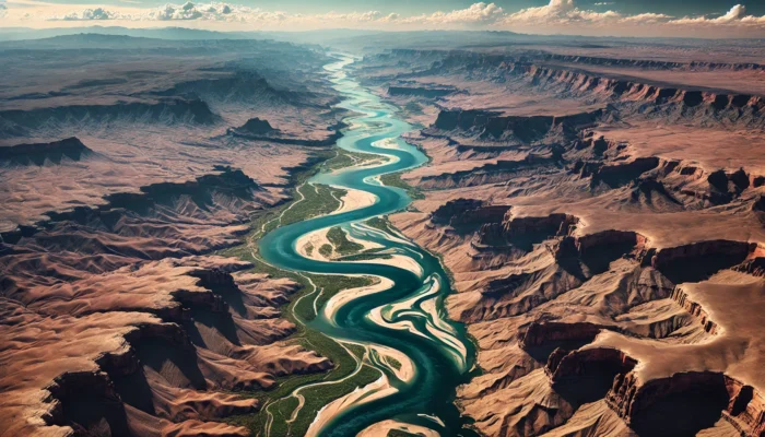 alt= "Colorado River near Las Vegas"